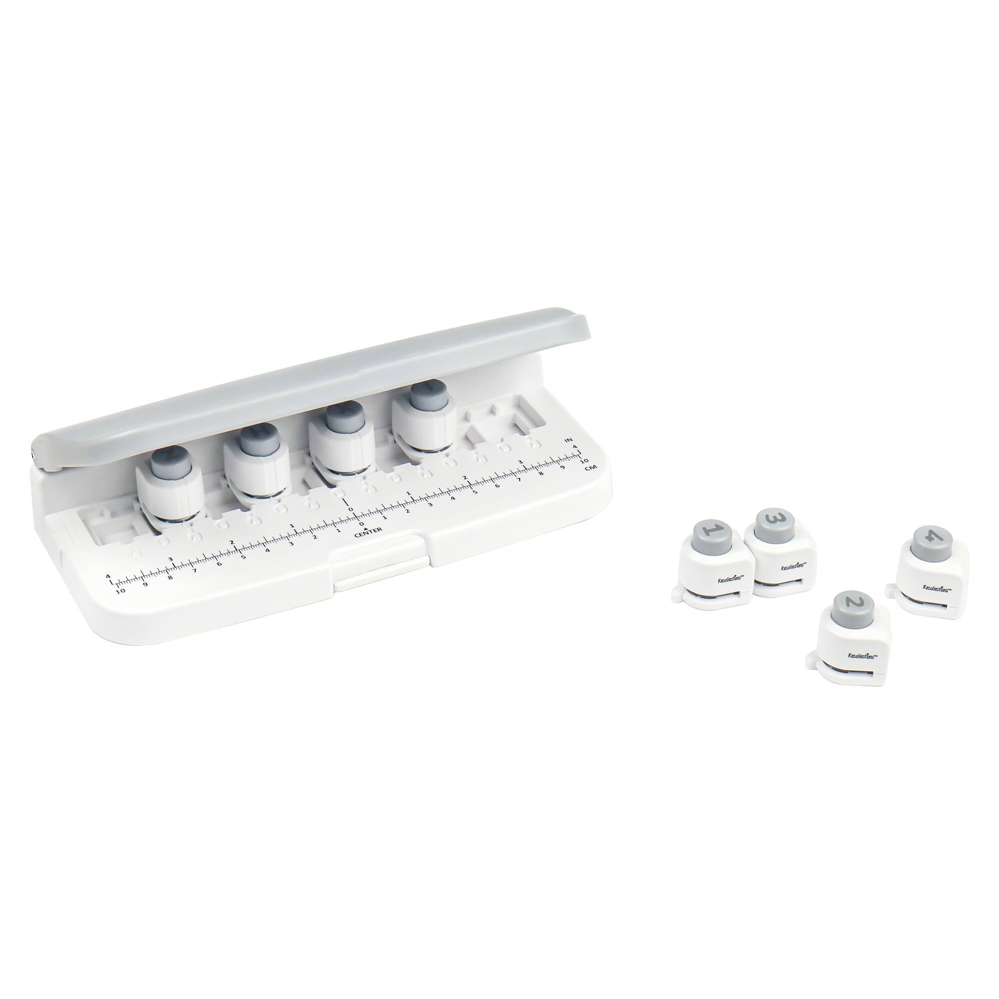 6 Pack: 10 Piece Number Punch Set by Recollections™